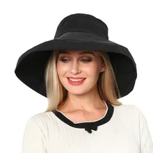 Женская Весенняя и летняя шляпа складные широкие свисающие поля кепки Солнцезащитная Рыбацкая шляпа Рыбацкая Женская пляжная шапка женские шапки и кепки