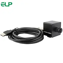 ELP 170 градусов рыбий глаз 4K USB веб-камера MJPEG 30fps 3840x2160 Мини CMOS, USB веб-камера с микрофоном для настольного компьютера/ноутбука ПК компут