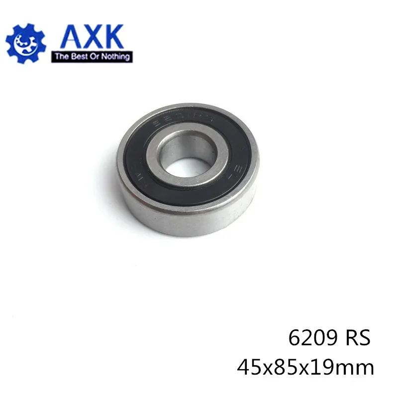 6209RS подшипник ABEC 3 (1 шт.) 45x85x19 мм Глубокий паз 6209 2RS шарикоподшипники 6209RZ 180209 RZ RS EMQ