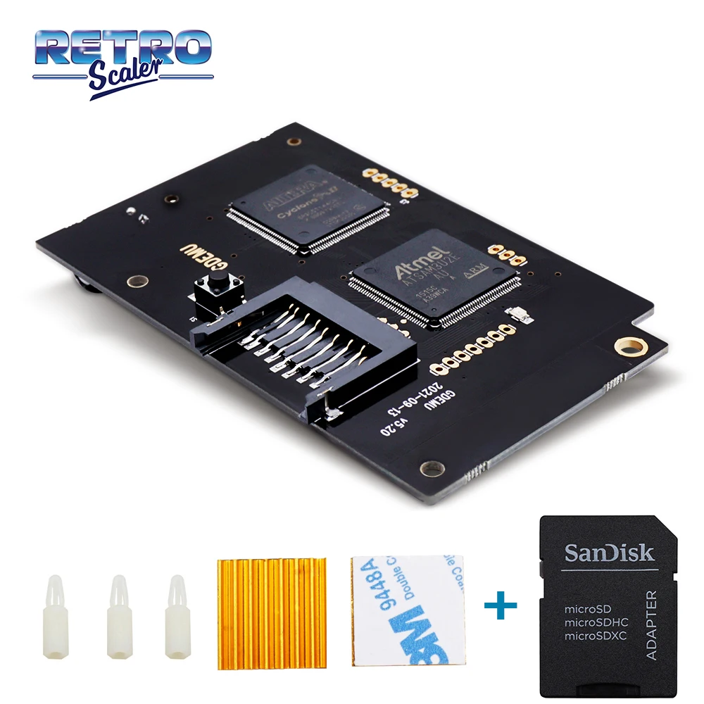 Placa de Simulação de Acionamento Óptico para Dreamcast Retroscaler Gdemu Va1 Console sd Extensão V5.20 5.20.3 dc - Image 3
