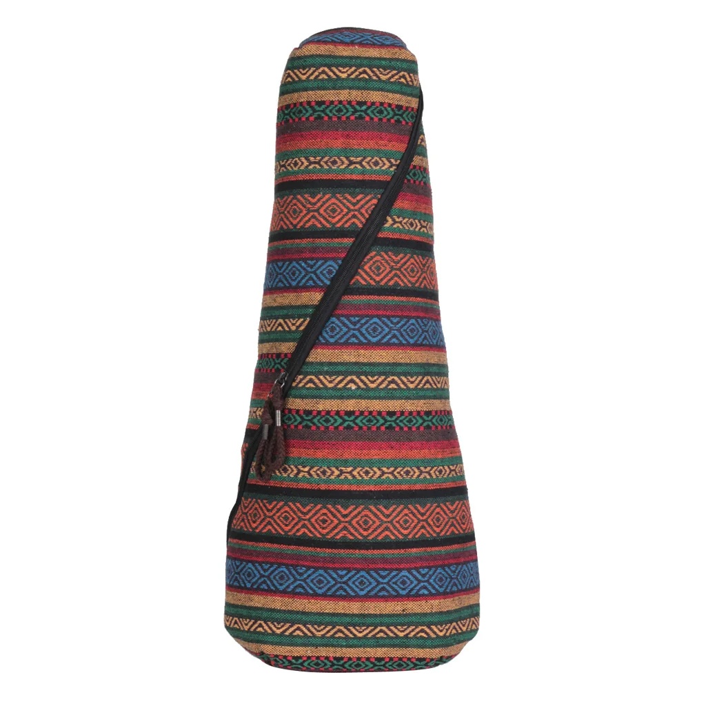 Многоцветный Регулируемый ремень Gig Bag Гавайи гитары сумка для 2" Гавайские гитары укулеле