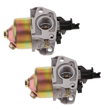 

2 X Carburetor For Huayi 208CC Tiller 247.299320 170-VU 247.299341 170-VOA
