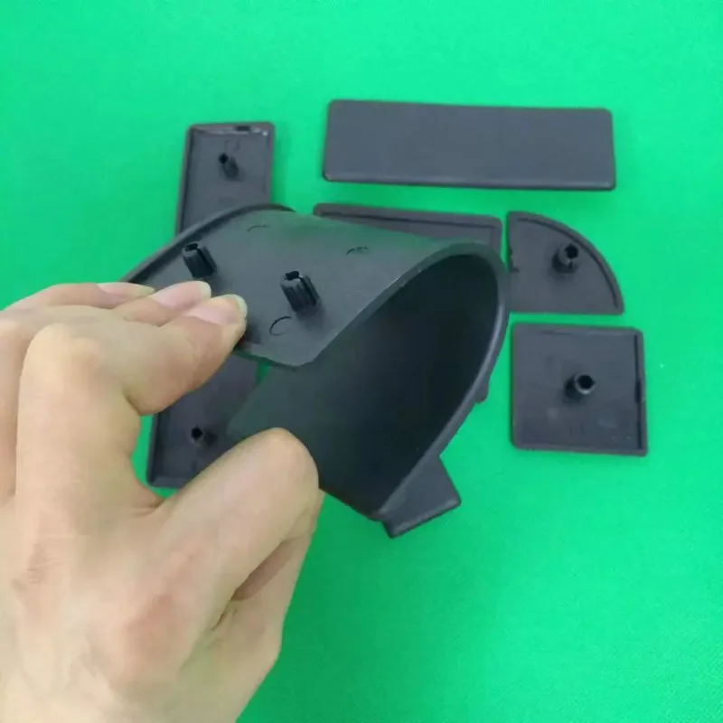 Торцевая крышка 100100A 100100B пластиковая торцевая из АБС пластика для 3D принтера