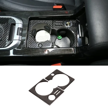 

for Land Rover Discovery Sport 2015-2019 Carbon Fiber ABS Center Console Water Cup Frame Panel Trim Cover Stickers