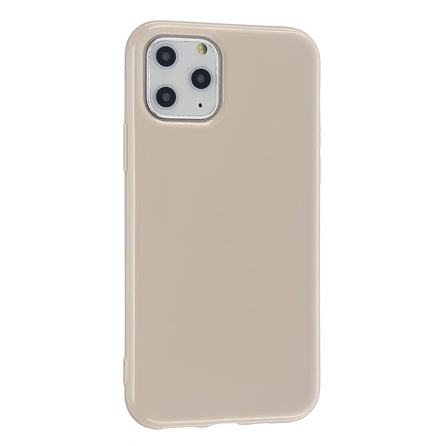 Candy Color Soft Silicone Jelly Phone Case for iPhone X XS XR 7 8 Plus Protective Glossy Back Cover for iPhone 13 11 12 Pro Max Color 12