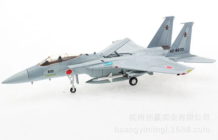 F-15J истребитель Eagle самолет Япония милиция статический самолет модель 14703