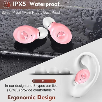 

Bluetooth Earphones XG8 TWS Touch Control Sports Music Wireless Mini Earbuds Portable Entertainment Earphone Accessories
