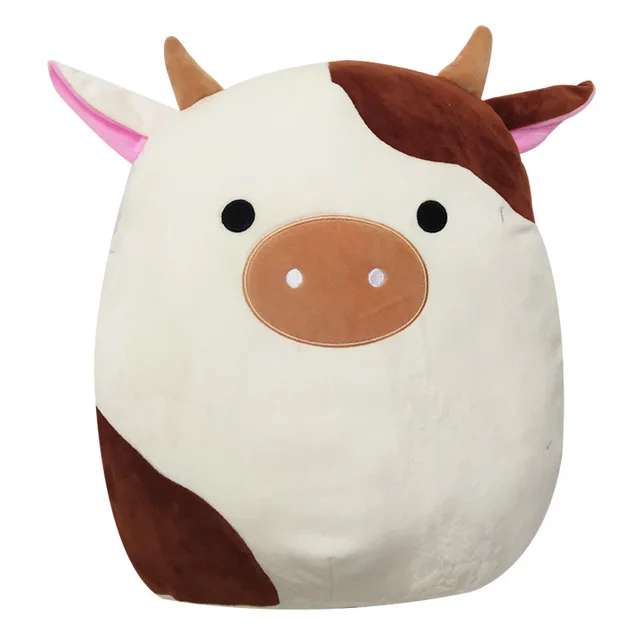 Stuffed Animal Cow Plush Toy Anime Kawaii Plush Frog Soft Doll,, мягкие игрушки for Boys Girls Birthday Christmas Gift
