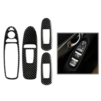 

Car Switch Cover Trim For Infiniti Q50 2014-2019 Adhesive type Soft Panel 4pcs