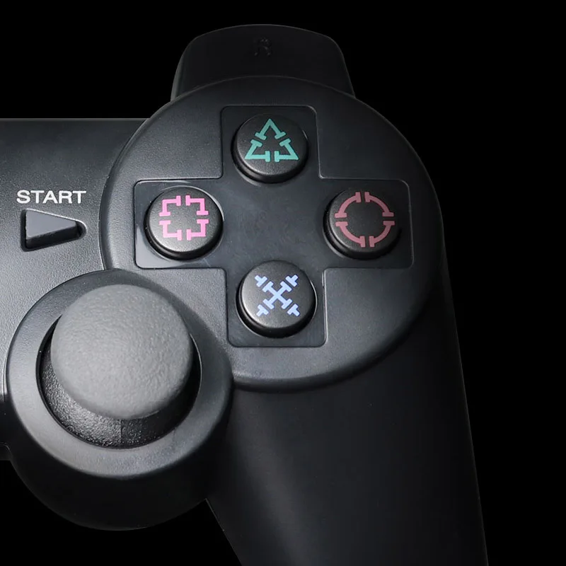 Bluetooth геймпад джойстик для PS3 контроллер беспроводной Bluetooth геймпад джойстик для sony Playstation 3 PS3 SIXAXIS геймпады