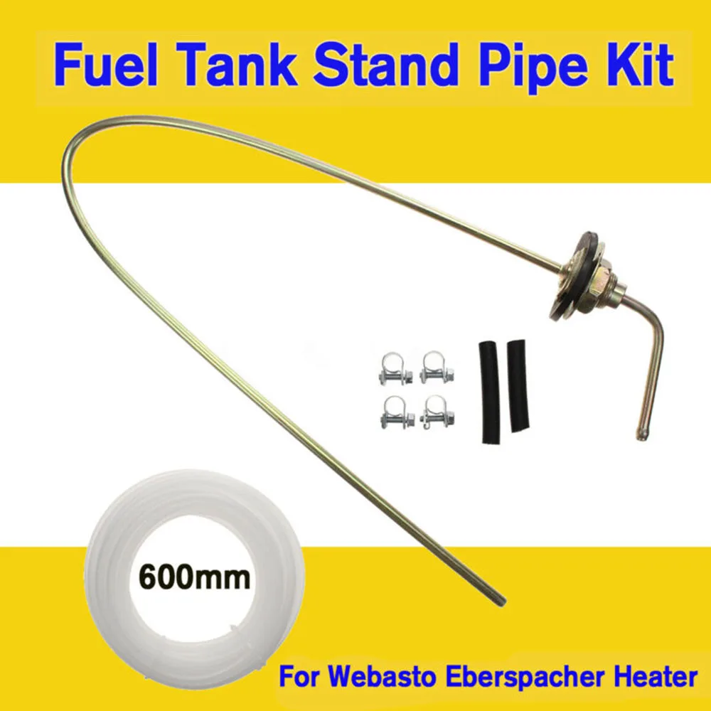 6 шт./компл. стойка танка топлива хомуты соединения шлангов Запчасти для авто для Eberspacher Webasto система подачи топлива Системы