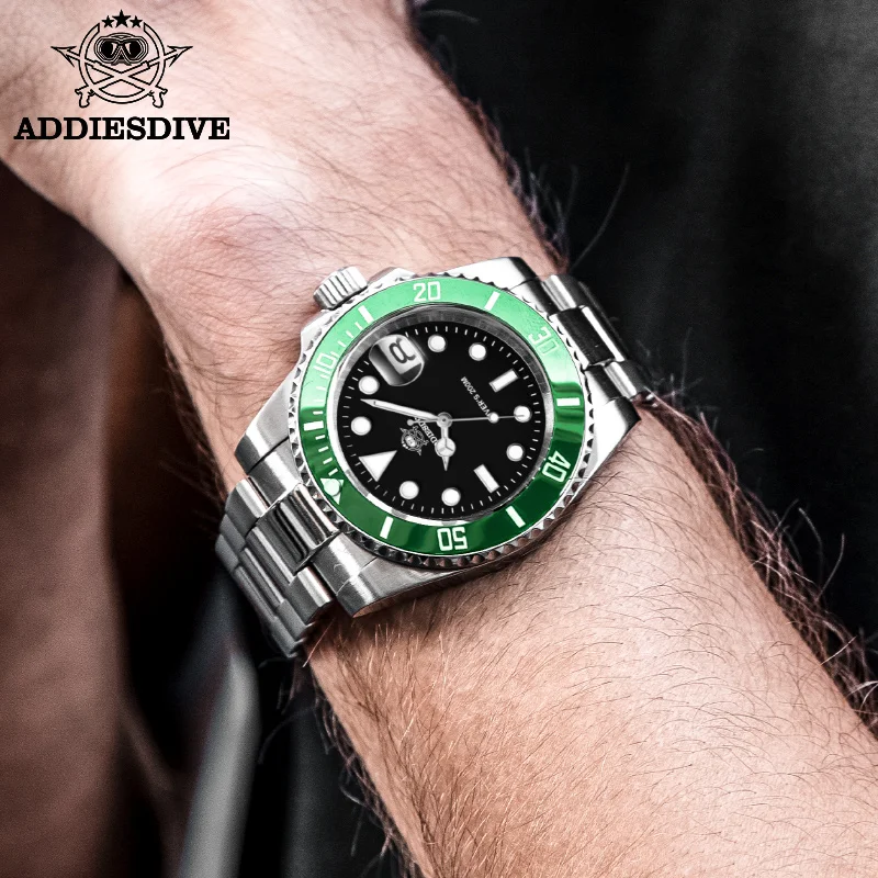 ADDIESDive Watch 200m 2115 Quartz 