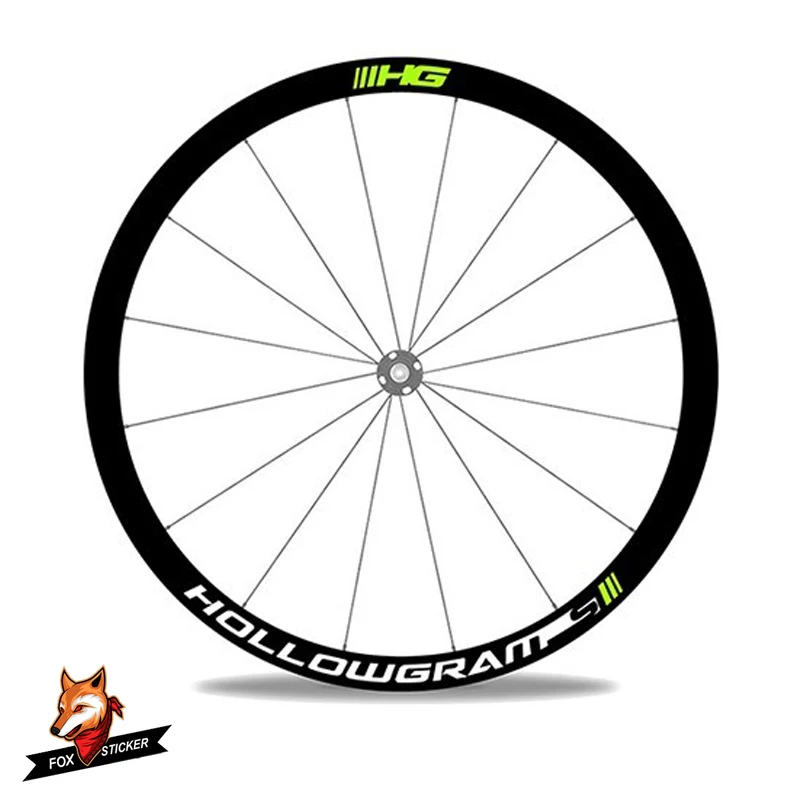 MTB дорожный руль для велосипеда углеродный колеса обода Стикеры 24/30/38/40/50/55/60/80/88 мм