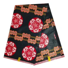 Анкара африканская восковая печатная ткань воск Java Высокое качество хлопок воск парча принты 6 ярдов для вечерние платья