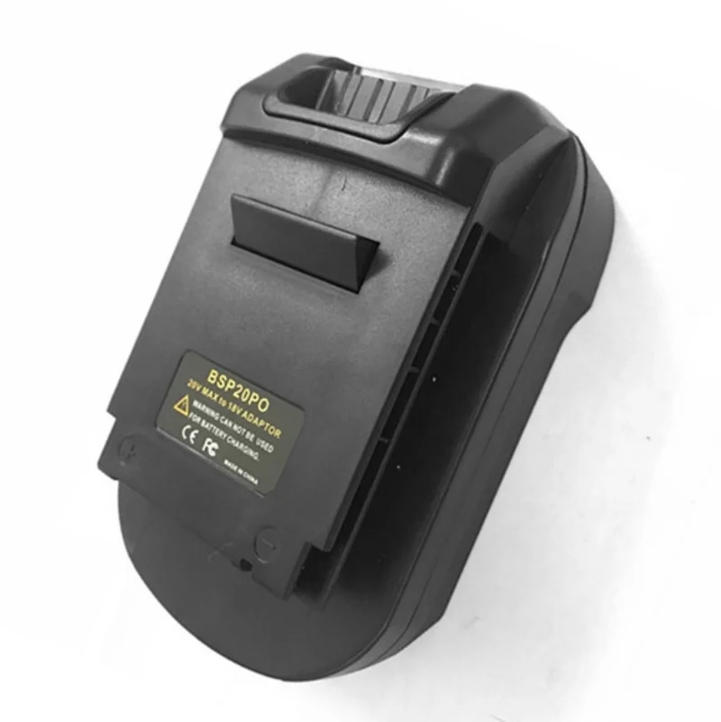 BPS20PO BPS18D BPS18M BPS18GL BPS18RL BPS20PO HPA1820 адаптер для BLACK&DECKER 20V постоянного тока до Dewalt 18V для Makita мастер Стэнли/порте - Цвет: BPS20PO