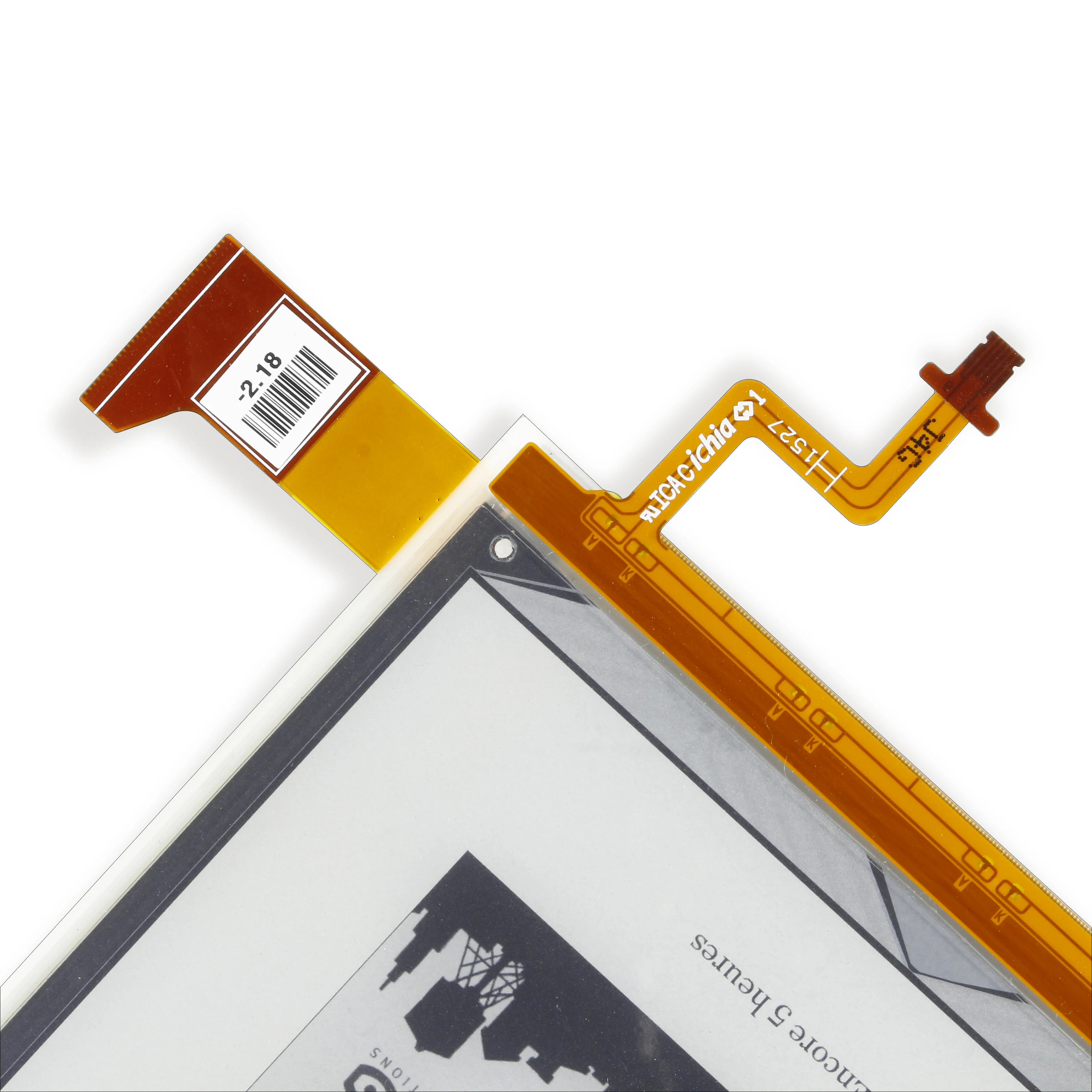 Tela Lcd para Livro de Bolso Substituição Lcd hd 631 Touch 6 - Imagem 2