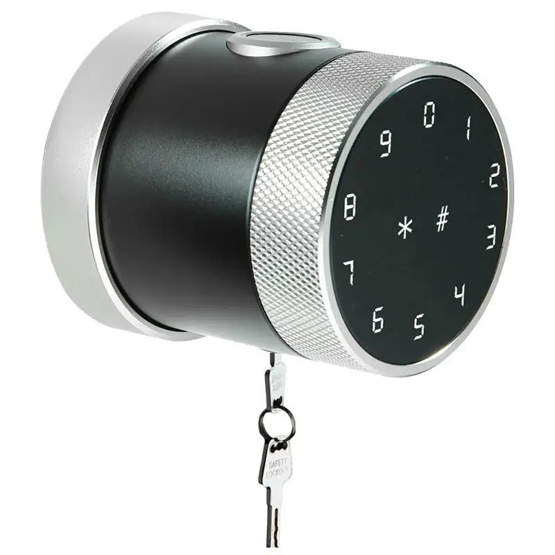 

TUYA Smart Fingerprint Door Electronic Lock Bluetooth Wifi Digital Keyboard Remotely APP Key IC Card Knob For Home Office Hotel