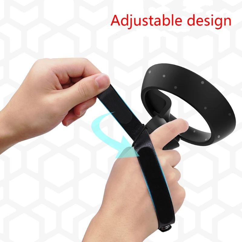 Non-Slip VR Controller Grip Straps Wrist Knuckle Strap for HP Reverb G2
