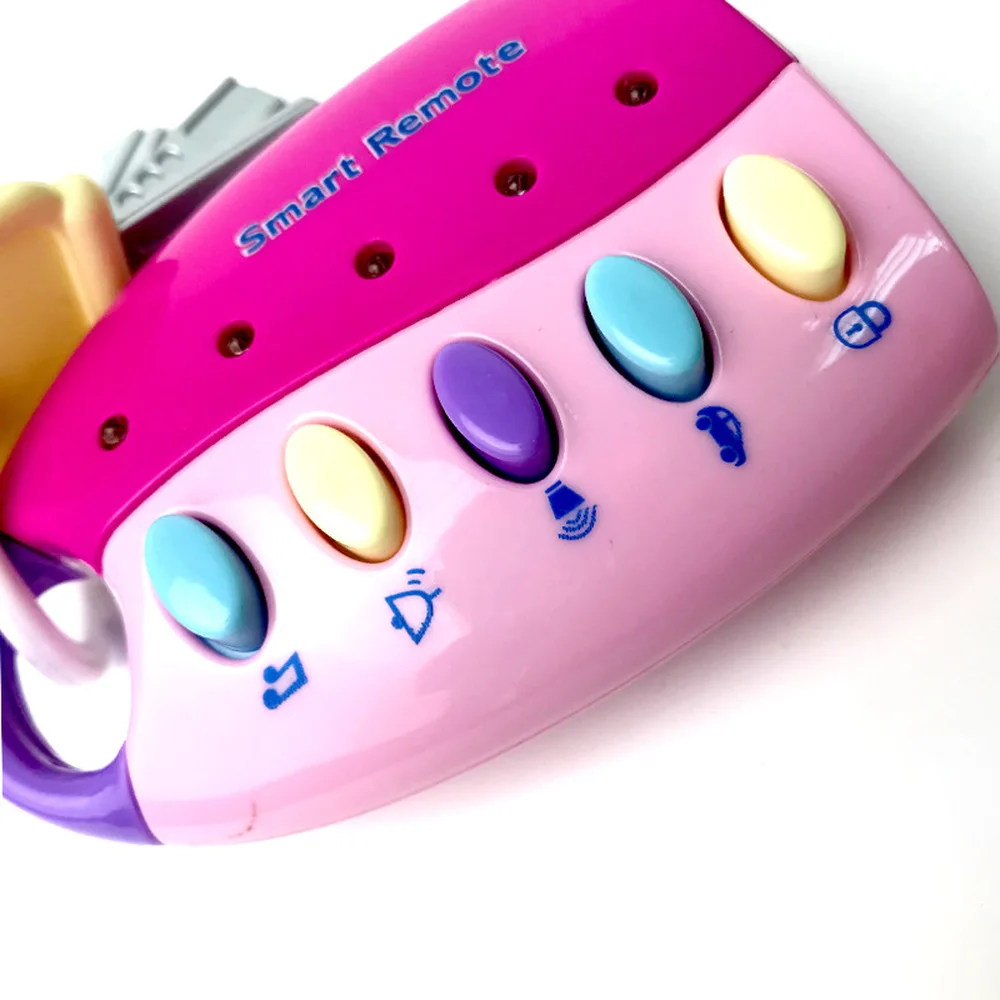 Музыкальный автомобиль ключ вокальный смарт-пульт дистанционного управления Автомобильная игрушка с голосом ребенок Ролевые Игры развивающие игрушки для детей Детские музыкальные игрушки N1820N10