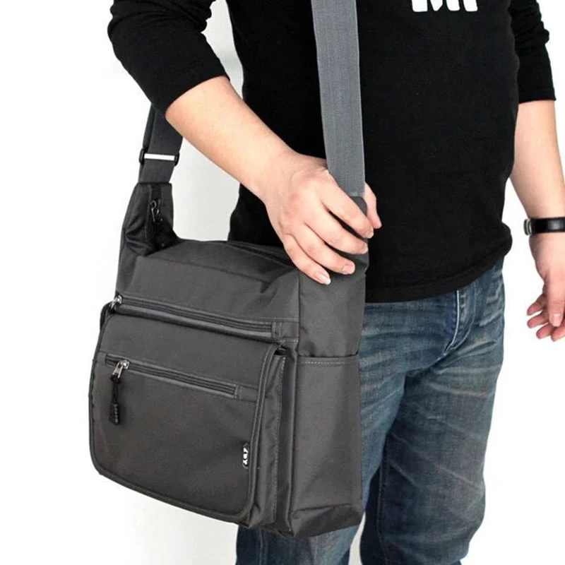 Large Capacity Men's Shoulder Bag | Large Men's Messenger Bag | Men's ...