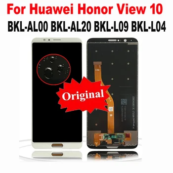 

Original Best Working Glass Sensor For Huawei Honor View 10 V10 BKL-AL00 LCD Display Touch Panel Screen Digitizer Assembly Parts