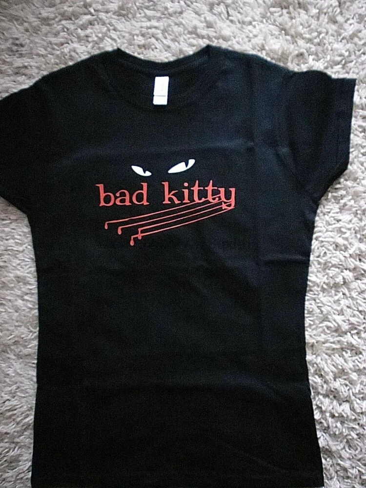 bad kitty shirt