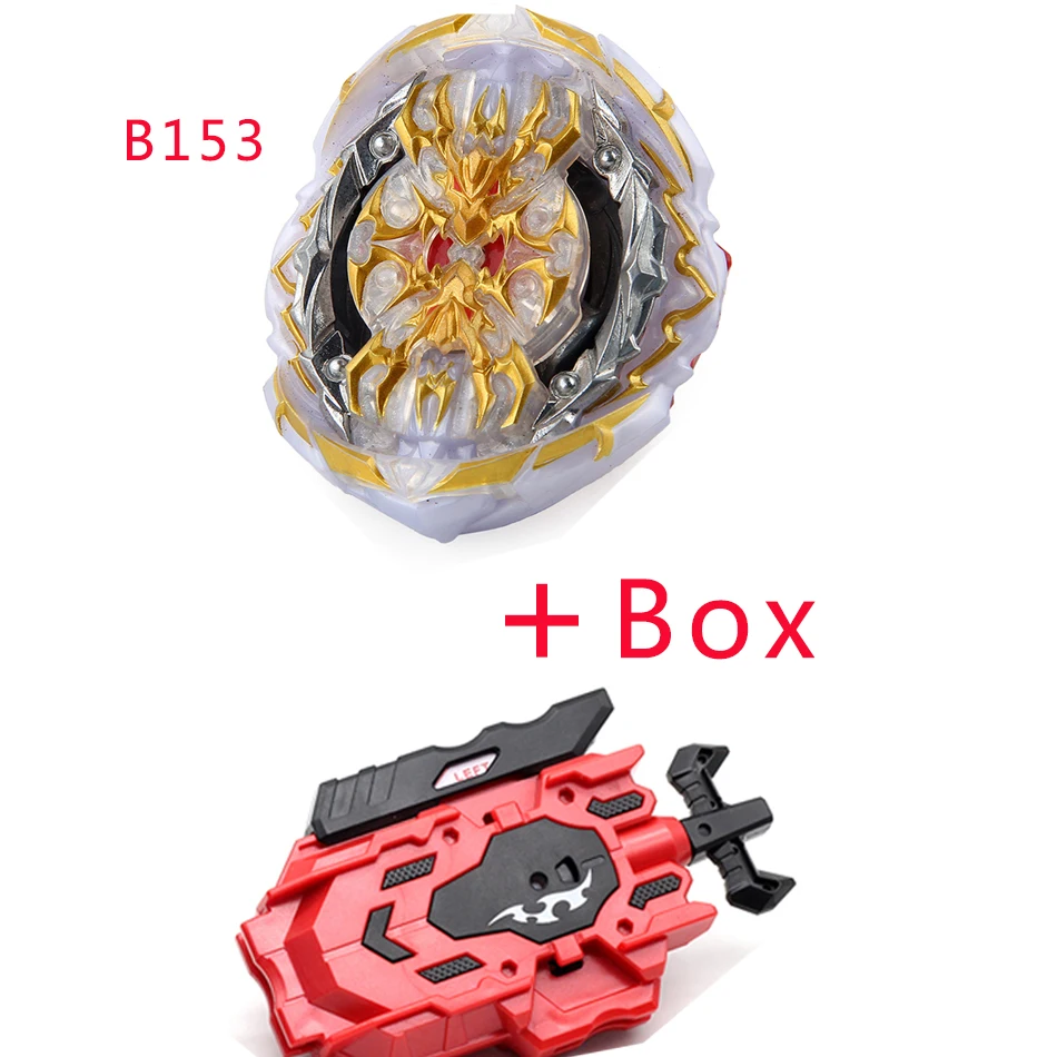 Toupie Beyblades B-154 Металл Fusion Top Beyblade Burst 4D Master Bayblade Bey Blade средство для запуска Beyblade игрушки для детей - Цвет: B153 With box