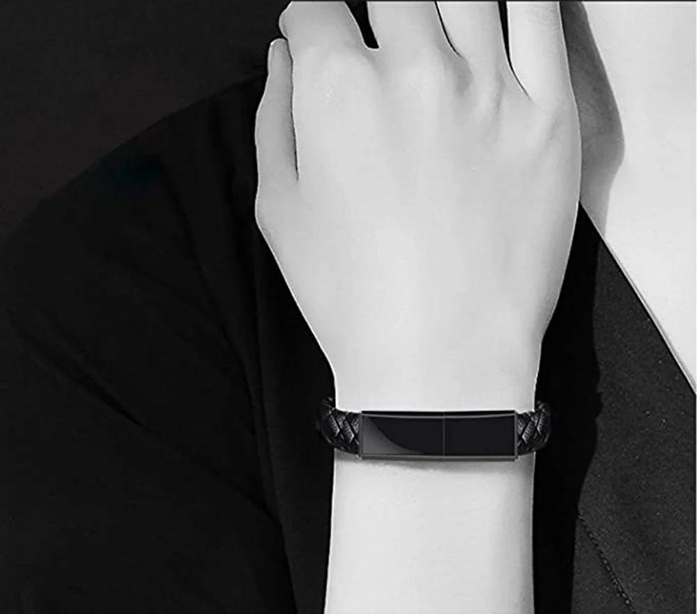 รูปสินค้า สายชาร์จข้อมือ ILEPO สายชาร์จ USB สายชาร์จพกพา