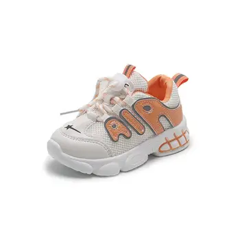 

Autumn Kids Shoes Baby Boys Girls Children's Casual Sneakers Breathable Soft Anti-Slip Running Sports Shoes Size 21-30