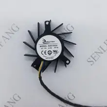 Для ROTEK GB51B2M GB51B2H DC 12V 0.15A 4-проводной вентилятор охладителя сервера
