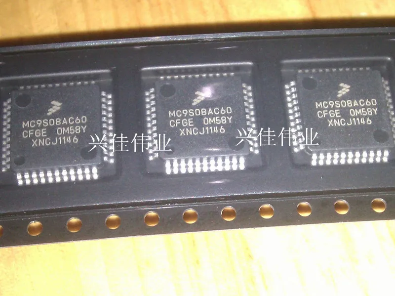 

MC9S08AC60 MC9S08AC60CFGE QFP44