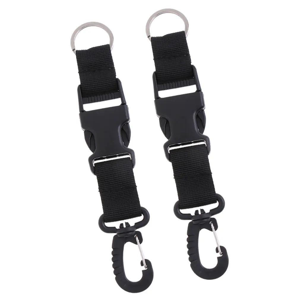 2pcs Quick Release Lanyard Holder Strap & Clip for Scuba Diving Snorkeling