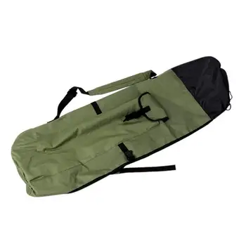 

1 Pcs HobbyLane High-capacity FishingBag Portable Army Green Shoulder Oxford Fishing Rod and Reel Organizer Case Bag HotSelling