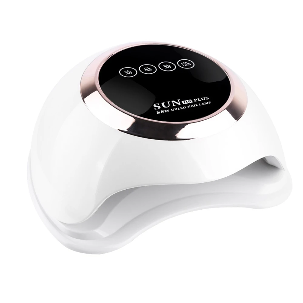 PROD 1005001616378620 UV Lamp Nail 88W Nail Dryer 10s Fast Dry Gel
Light LED UV Lamps For Gel Lamp With Digital Display & Smart Sensor
Nail Tools
