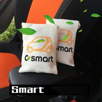 

Car Bamboo Charcoal Bag Air Freshener For Smart Fortwo Forfour 453 451 450 452 Crossblade Cabrio City-Coupe Roadster Forjeremy