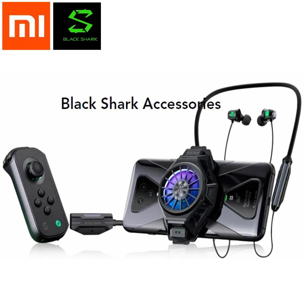 Xiaomi Black Shark 2 Right Game Pad | Xiaomi Black Shark 3 Pro Controller -  Black - Aliexpress