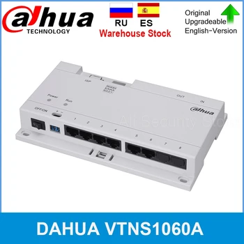 

Clearance Dahua original VTNS1060A Video Intercom POE Switch For IP System VTO2000A Connect Max 6 Indoor Monitors