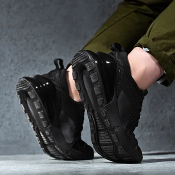 

Men Shoes Air Cushion For Men Sneakers Comfortable Vulcanized Shoes Couple Casual Shoes Zapatillas Hombre Tenis Masculino