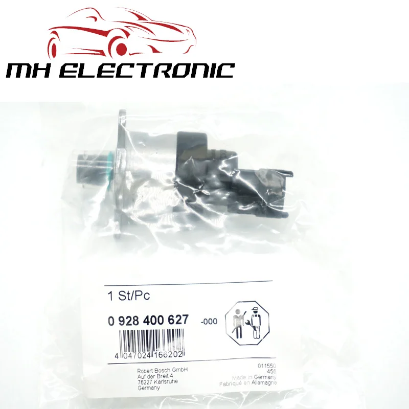 MH Electronic 0928400627 Rail Fuel Pump Control Metering Solenoid SCV Valve Unit For Citroen Ford Peugeot Volvo Cummins 1.6