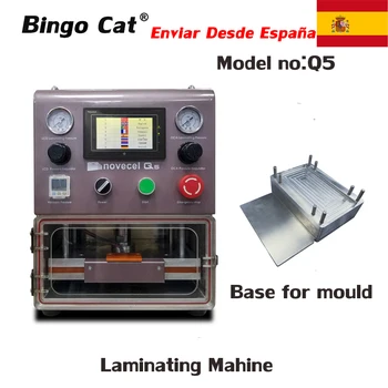 

Q5 LCD Screen Laminating Machine LCD Glass OCA Laminator For Mobile Phone Screen Repair Edge Curved Flat Tablet Refurbish