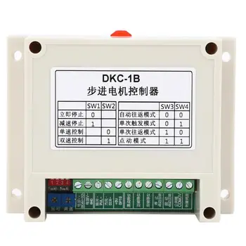 

Stepper Motor Controller DKC-1B Plastic Speed Regulation Multiple Protection Single-Axis Pulse Generator