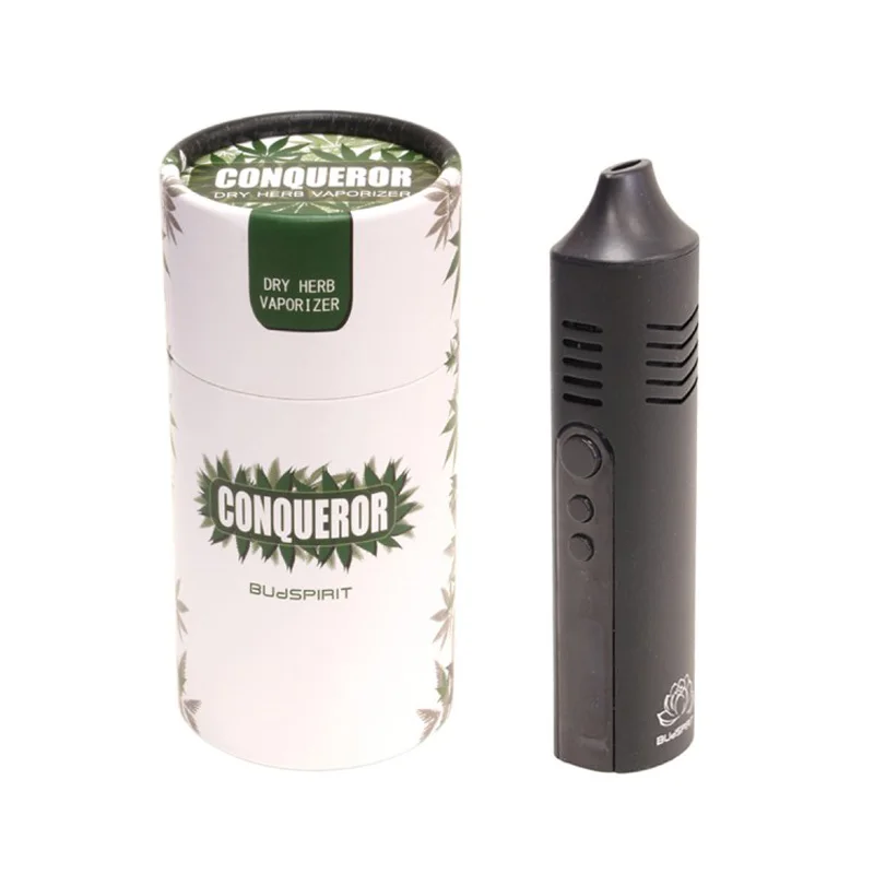 Испаритель для сухой травы Mod Conqueror Vape 2200mah батарея электронная сигарета Vapor