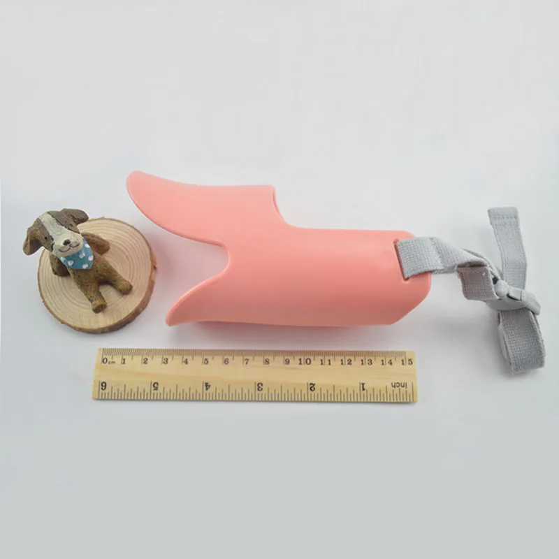 Dog Training Anti-bite Duck Mouth Cover Adjustable Pet Dog Mouth Cover Pet Duckbill Cover Dog Anti-call Anti-mouthpiece Cover