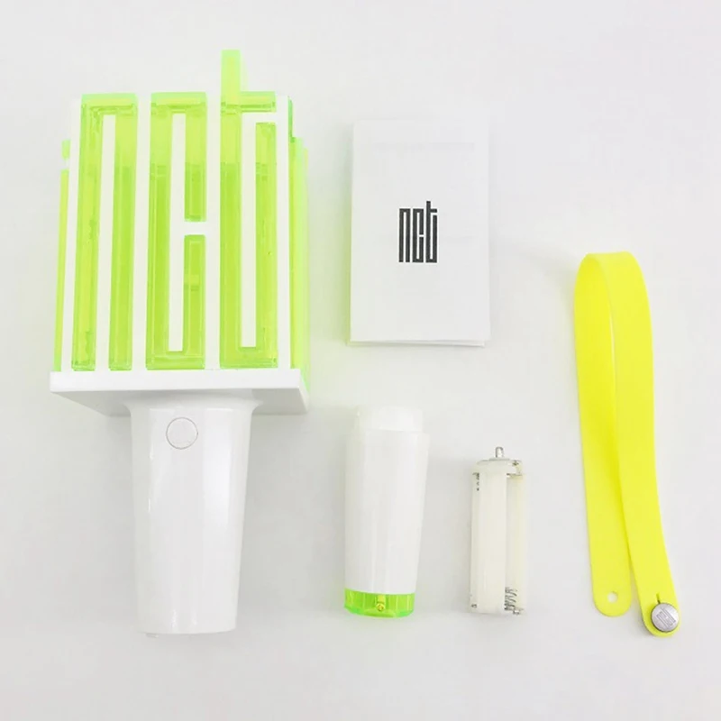 

Stick Aid Rod Fans Gift LED NCT Kpop Stick Lamp Lightstick Music Concert Lamp Fluorescent Stationery Set