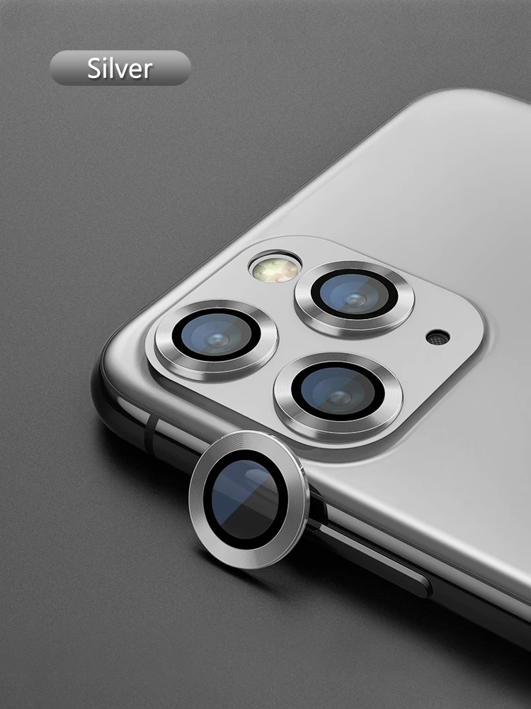 Защитная крышка для камеры NILLKIN из закаленного стекла для iPhone 11 для iPhone 11 Pro для iPhone 11 Pro Max
