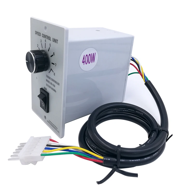 

US-52 AC speed motor controller regulated speed forword backword controller 400W frequency conversion