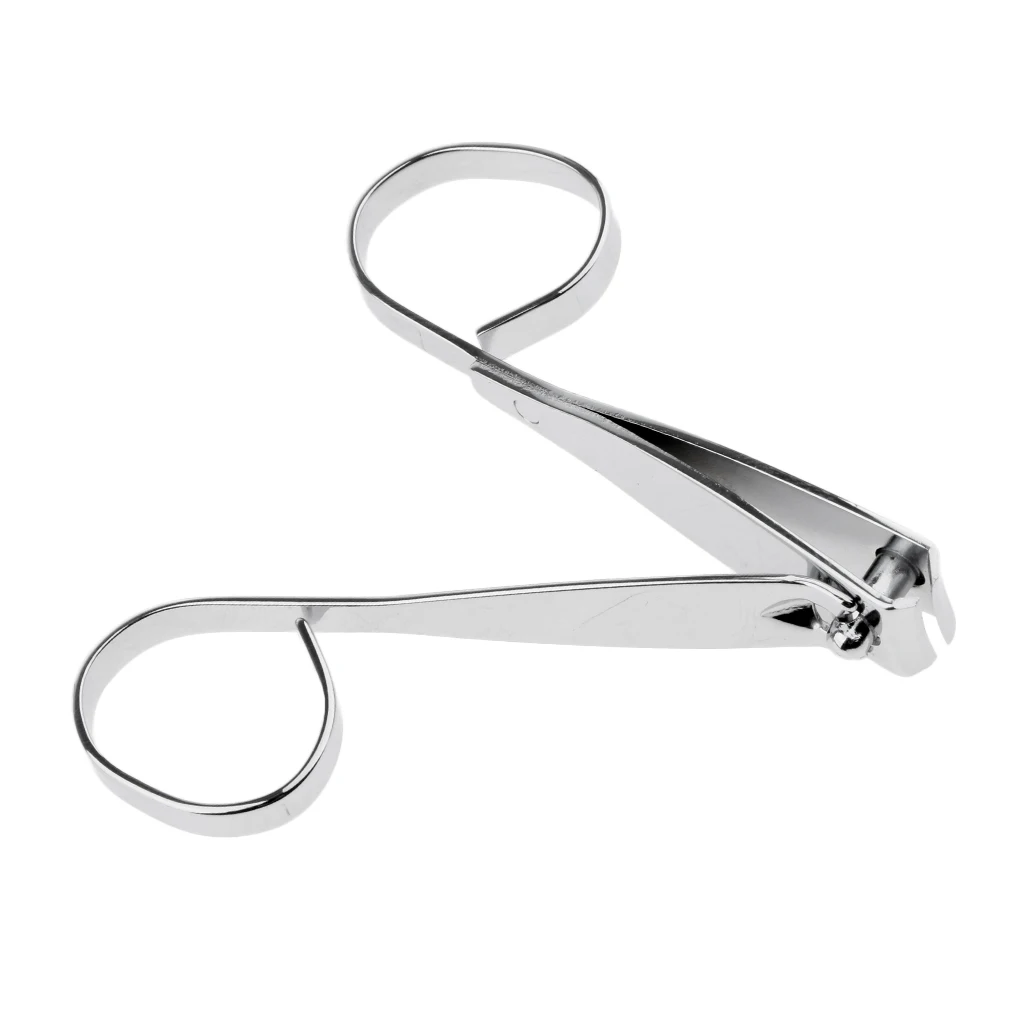 Nail Toe Clipper Cutter Trimmer Manicure Pedicure Care Tool Scissor Grip