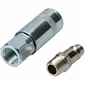 

Male-Female Air Fitting Convertor Adapter Airline Hose Quick Release Accessory