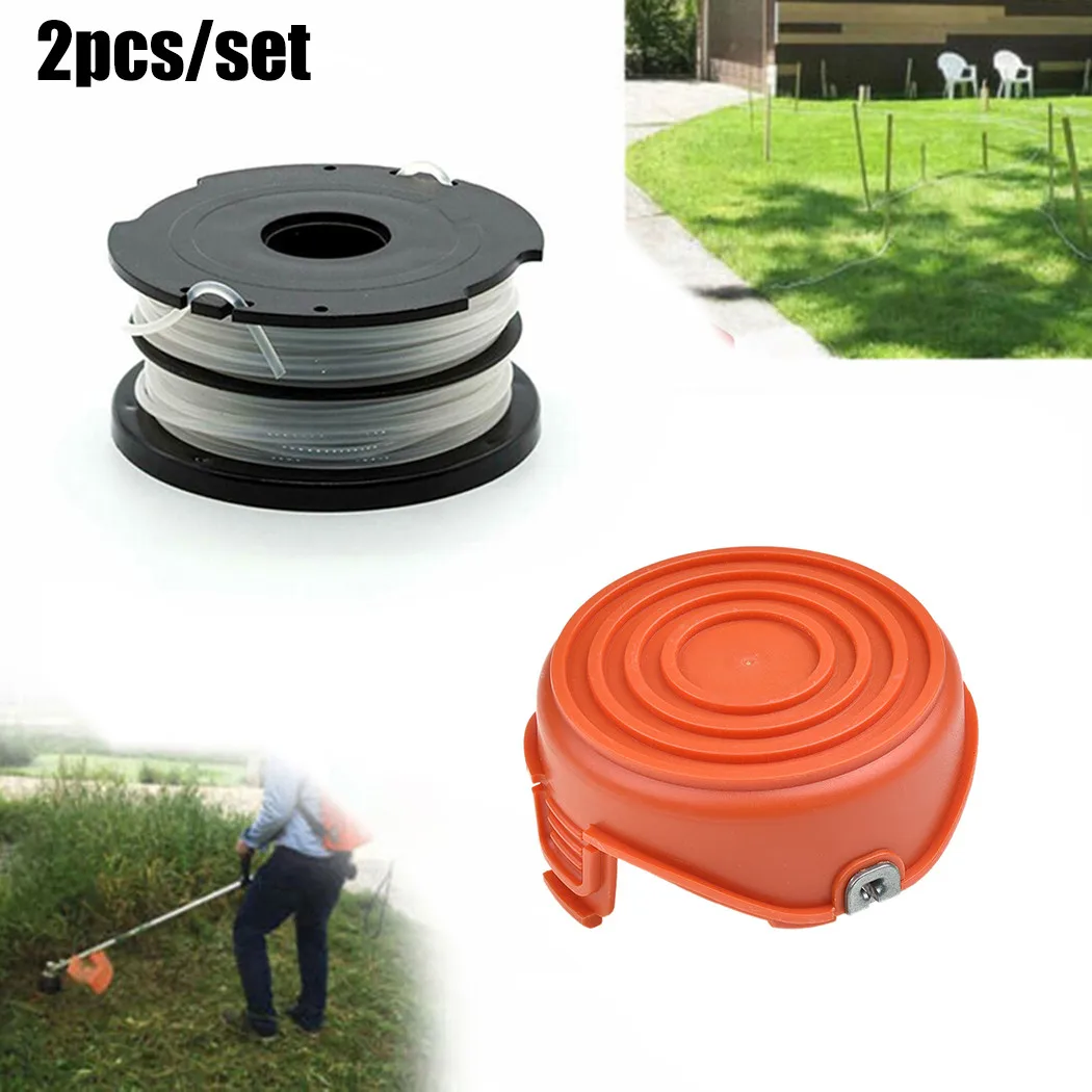 Trimmer Line Spool Cover Cap For Black&Decker GL 315 350 650 337SB 546SC  650SBC 651SB 652 653 65 656 660 670 575648-00+575462-00 - AliExpress