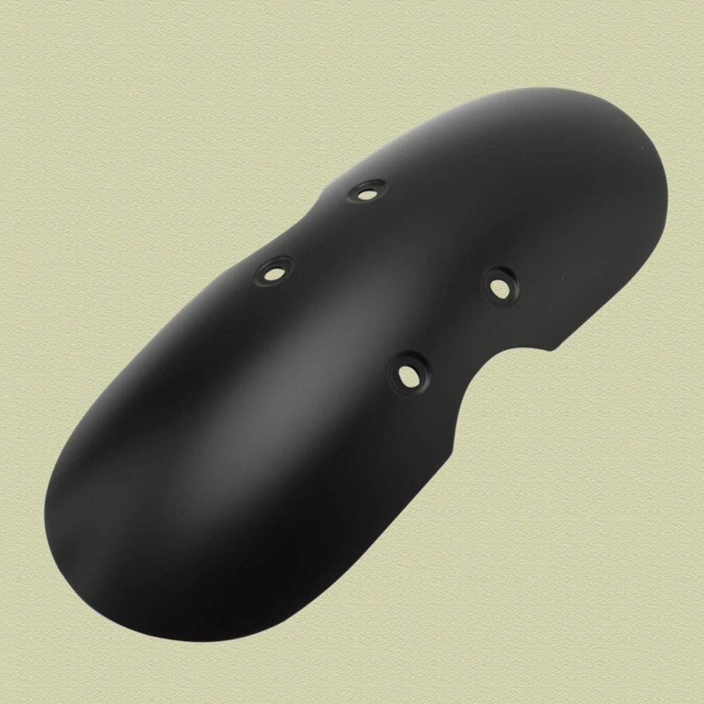 Plastic Motorcycle Front Fender For Triumph Street Twin T120 T100 Cup Matt Black - View #4